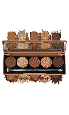 Dose of Colors Golden Hour Eyeshadow Palette Dose of Colors $32 