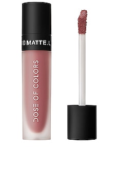 Product image of Dose of Colors Liquid Matte Lipstick. Click to view full details