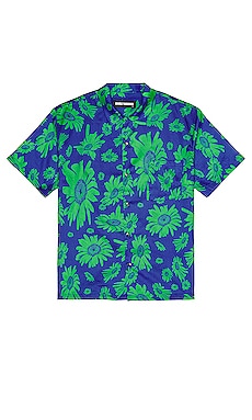 Hawaiian Shirt DOUBLE RAINBOUU