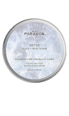 Detox Scalp + Body Scrub WE ARE PARADOXX $35 