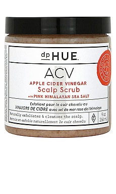 Apple Cider Vinegar Scalp Scrub with Pink Himalayan Sea Salt dpHUE $38 BEST SELLER