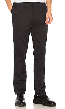 Dickies x Palmer Trading Company Lowrider Chinos in Black Twill