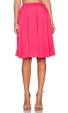 d.RA Serafina Skirt in Hot Pink
