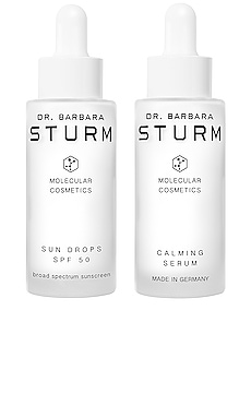 

Набор для ухода за кожей protect and soothe - Dr. Barbara Sturm, Beauty: na, Солнцезащитный крем для лица