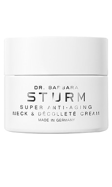 Product image of Dr. Barbara Sturm Dr. Barbara Sturm Super Anti-Aging Neck & Decollete Cream. Click to view full details