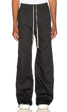 DRKSHDW by Rick Owens Easy Pusher Pant in Black | REVOLVE