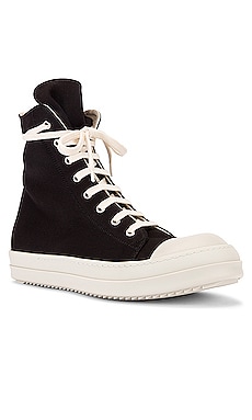 DRKSHDW by Rick Owens Sneakers in Black & Milk | REVOLVE