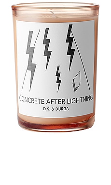 Concrete After Lightning Candle D.S. & DURGA $65 