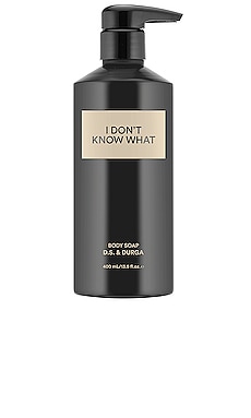 I DON'T KNOW WHAT BODY SOAP 400ML ボディソープ D.S. & DURGA