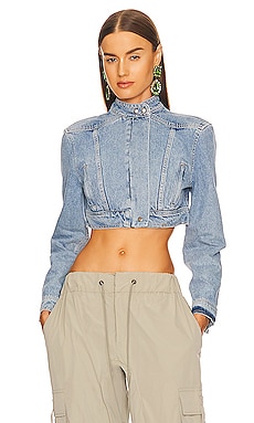 Product image of DUNDAS x REVOLVE Brooks Cropped Jacket. Click to view full details