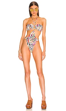 Product image of DUNDAS x REVOLVE Nadja One Piece. Click to view full details