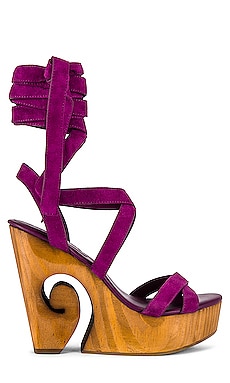 Product image of DUNDAS x REVOLVE DUNDAS REVOLVE Syd Wedge. Click to view full details