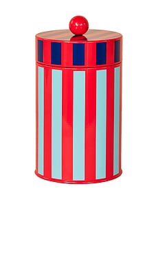 Dusen Dusen Tall Striped Utensil Crock