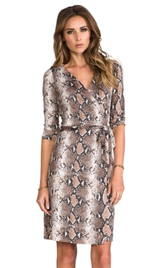 Dvf new julian two wrap dress sale