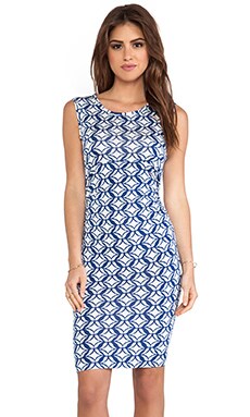 Dvf best sale demi dress