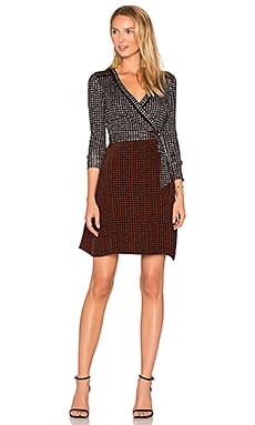 Dvf effie outlet dress