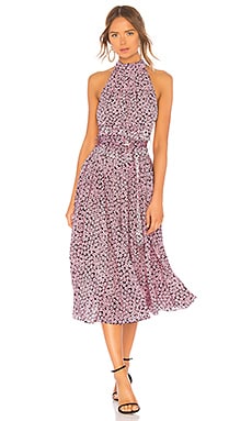 Dvf sales halter dress