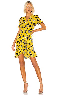 dvf lemon dress