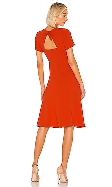

Платье миди rose - Diane von Furstenberg, Красный, Коктейльное