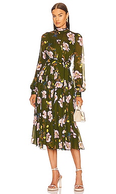 Kent Midi Dress Diane von Furstenberg $658 NEW