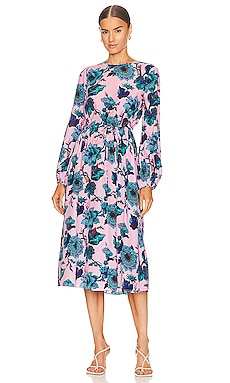 Sydney Midi Dress Diane von Furstenberg