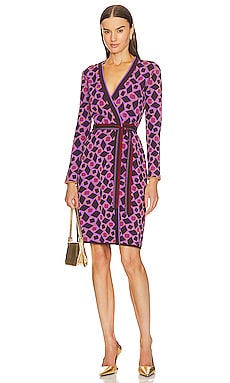 Diane von furstenberg new best sale julian two wrap dress