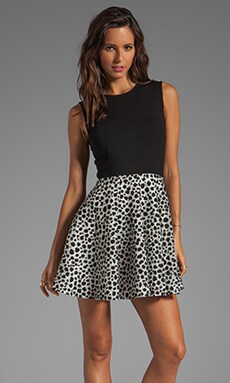 Dvf shop jeannie dress