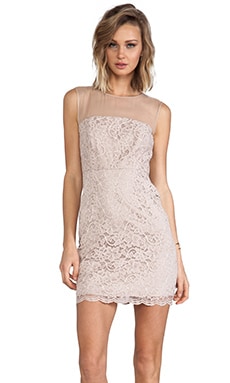 Diane von Furstenberg Nisha Dress in Nude | REVOLVE