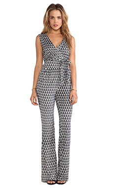 Dvf store terria jumpsuit