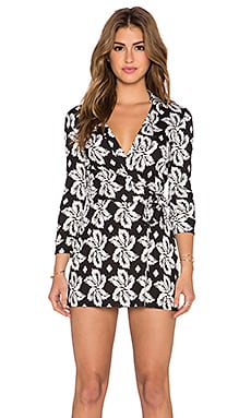 Combinaison Diane Von Furstenberg Giant Floral - Taille 12 - 100% Soie - Neuf Avec étiquettes - Multi-couleurs