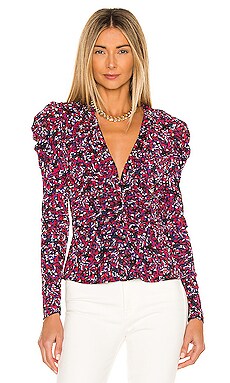 

Топ gladys - Diane von Furstenberg, Красный, Рубашки на пуговицах