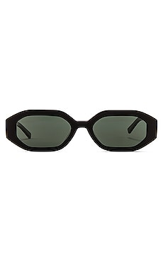 DEVON WINDSOR Rome Sunglasses in Black DEVON WINDSOR $99 