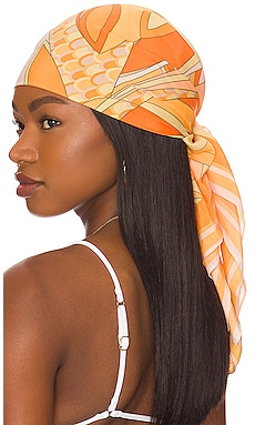 Silk Headscarf DEVON WINDSOR