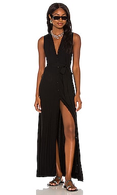 Product image of DEVON WINDSOR Ophelia Midi Dress. Click to view full details