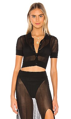 

Топ-накидка lexi - DEVON WINDSOR, Черный, Топы