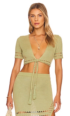 Product image of DEVON WINDSOR Nirvana Top. Click to view full details