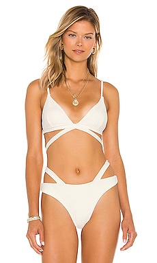 Product image of DEVON WINDSOR Juno Bikini Top. Click to view full details