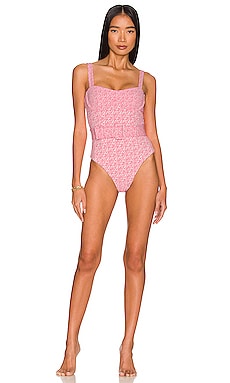 Ayla Coral Full Piece Suit – King of Redonda