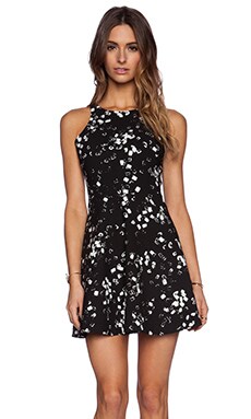 Elizabeth and James Magdalena Dress in Black & Ivory | REVOLVE