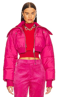 Caroun Cropped Puffer EAVES $358 Sustainable