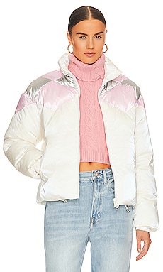 Product image of EAVES Juno Puffer Jacket. Click to view full details