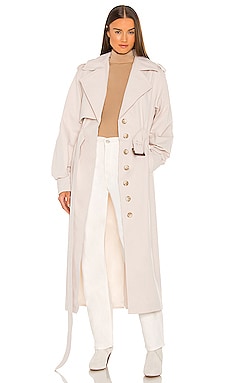 Product image of EAVES Judah Trench Coat. Click to view full details