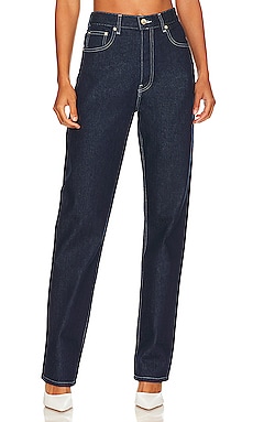 Product image of EB Denim High Rise Straight. Click to view full details