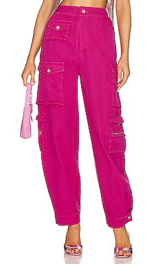 Hot Pink parachute pants 💖