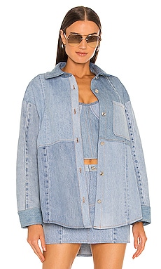 EB Denim Kate Jacket in Light Wash REVOLVE