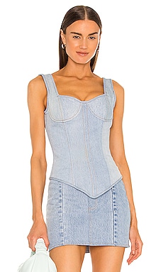 EB Denim RAINY DENIM CORSET