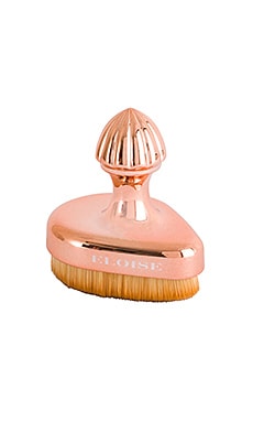 Eloise Beauty Mini Tear Drop Brush in Rose Gold Eloise Beauty $44 