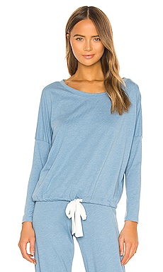 Product image of eberjey Heather Slouchy Top. Click to view full details