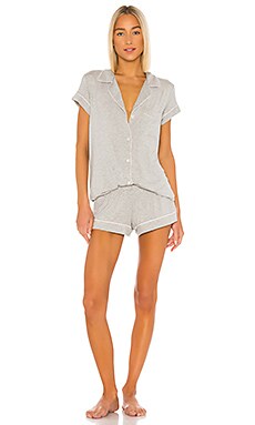 

Набор одежды для сна gisele boxed short pj set - eberjey, Серый, Пижама