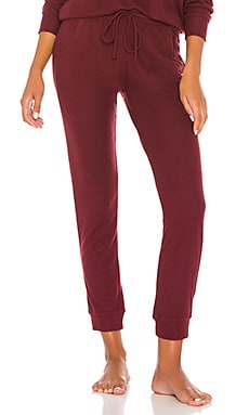 

Спортивные брюки mina runner sweatpant - eberjey, Вишня, Пижама